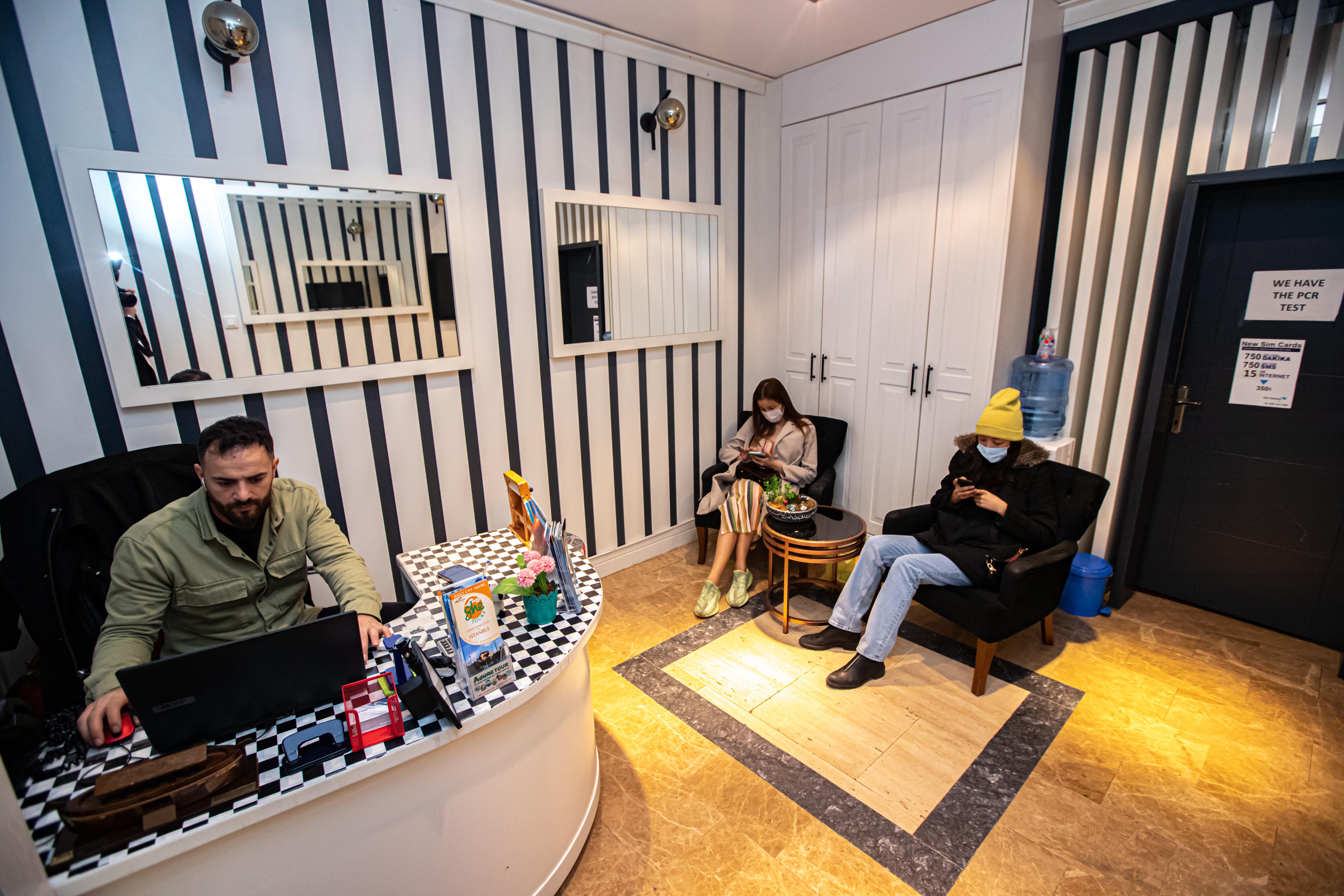 拉帕扎套房酒店 伊斯坦布尔 外观 照片