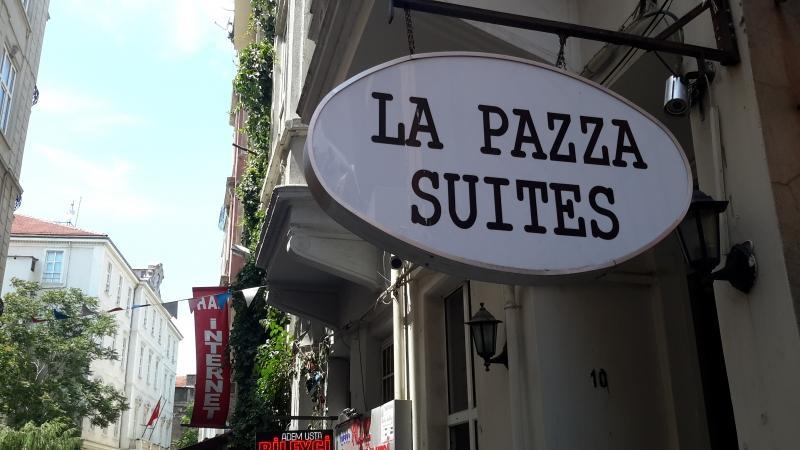 拉帕扎套房酒店 伊斯坦布尔 外观 照片